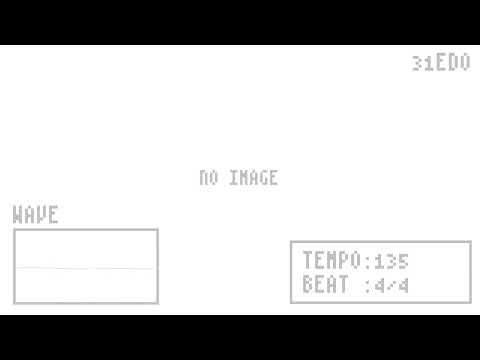 プロジェクトファイルがぶっ壊れたのでこれ以上作れなくなった曲【31平均律】