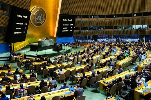 UN conference on two-state solution to Israel-Palestinian conflict set for June
