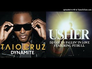 MASHUP | Usher & Pitbull Vs. Taio Cruz - Dynamite Love | C013 Huff