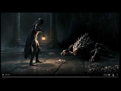 Dungeons & Dragons Adventure — Gemini Live Agent Demo (Creative Storyteller)