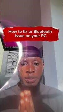 Bluetooth Not Working on PC? FIX IT IN 40 SECONDS⚡