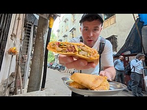 Insane $3 Indian Street Food Hunt 🇮🇳