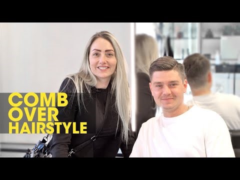 The Ultimate List of Trendy Comb-Over Haircut Styles for Men