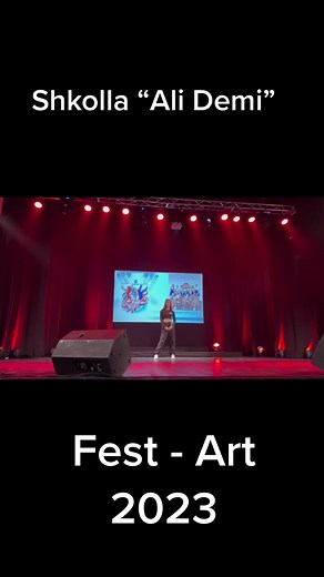 #festart2023 #Edicioni2 #dance #music #foryoupage #danceshow #stardanceacademy #alidemivlore