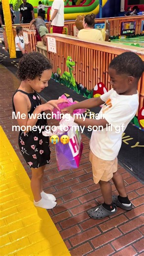 It’s ok raising my Son to be a King 👑 #kidsoftiktok #playdate #fypシ | hair money