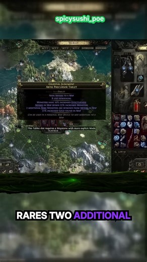 Abyss strategy guide for Path of Exile | #spicysushi_poe #PathOfExile2 #poe2