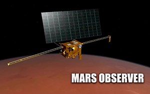 Mars Observer - Orbiter Space Flight Simulator