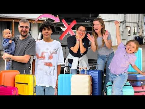 We Have A PROBLEM... (Large Family Vacation)