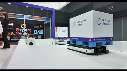 #standardrobots #amr #agv #logistics #smartfactory #manufacturing #warehouse #automation | Standard Robots