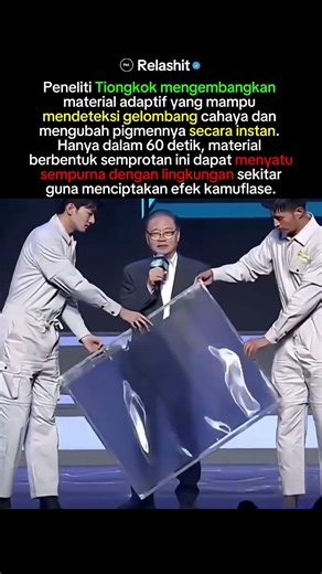 JADI TRANSPARAN?! Ilmuwan Ciptakan Semprotan Kamuflase Tercanggih di Dunia!
