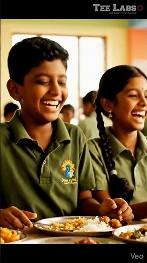 Kids School Uniform T-Shirts | Custom School Logo Printing