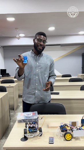 Exploring AI Innovations with Charles Asiedu at WIUC