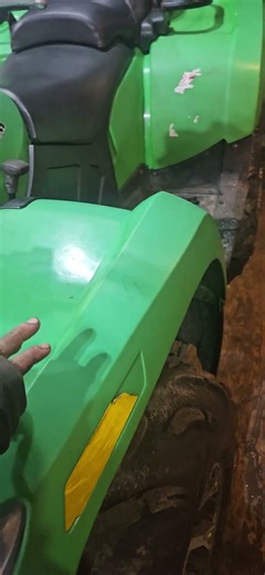 2008 arctic cat 500 trv project complete