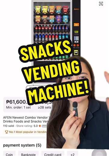 Vending Machine Business Ideas in the Philippines