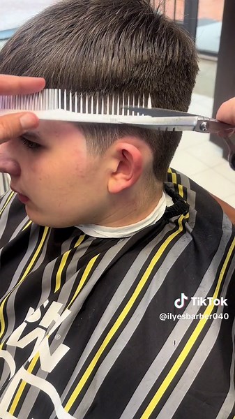 Beginner Scissor Tutorial for Haircuts | Barber Tips