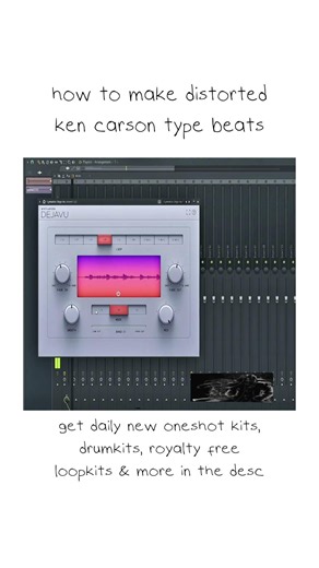how to make distorted ken carson type beats #kencarson #flstudio #flstudiotutorial