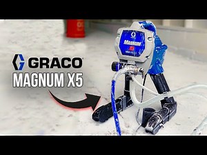 Graco Magnum X5 - The Best Airless Paint Sprayer?