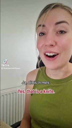7 - Afrikaans Lessons For Beginners: Mealtime #languagelearning