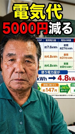 電気代5000円削減！エコキュートの設定を変えるだけの裏ワザ＃バッテリー ＃バッテリー再生 ＃太陽光発電 ＃ソーラー ＃蓄電池補助金 ＃売電終了 ＃蓄電池 #関谷 #せきや ＃株式会社関谷