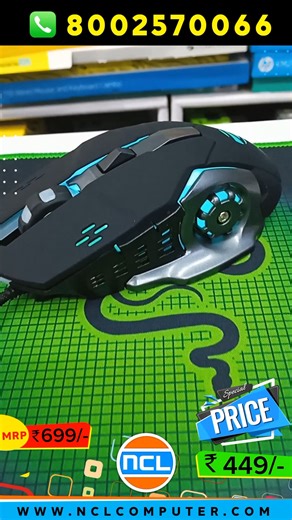 NewZeb-Transformer2 Gaming Mouse...! . . . . . . . . . . . . #gamingmouse #zebronics #transformer2 #pcbuild #nclcomputer | NCL Computer | Facebook