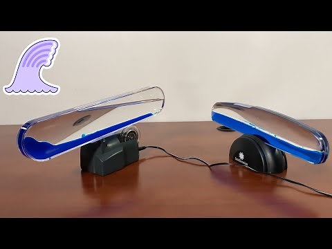 🌊 Vivi Wave Motion Simulator vs. Smithsonian Wave Machine -- Gadgetify
