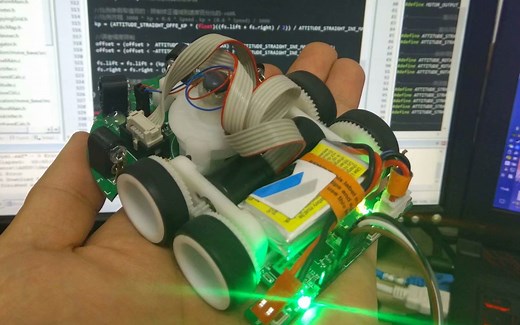 【自制】一只电脑鼠的养成【STM32】