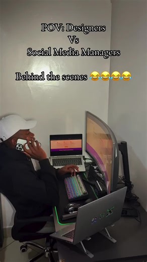 Designer says, move the text. Social media manager says, keep the message. Designer says, make it bold. Social media manager says, make it clear. Back and forth. Again and again. This is how strong content takes shape. You see the final post. You do not see the work behind it. Need a team that gets it right? Call or WhatsApp 0111802597. #socialmediamanager #graphicdesigner #contentcreation #behindthescenes #digitalmarketing brandcontent creativeprocess socialmediamarketing businessbranding