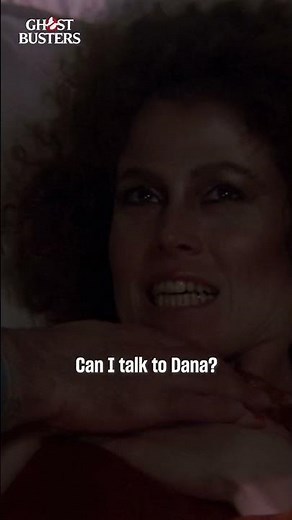 Ghostbusters - Peter Tries To Talk To Dana (Bill Murray, Sigourney Weaver #shorts #short )
