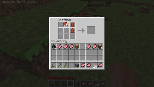 minceraft Alpha v1.2.6试玩