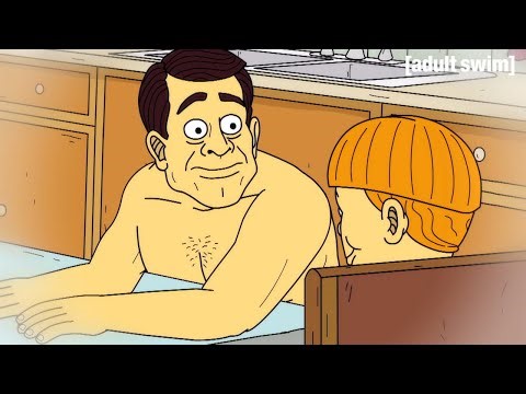 O coma do Sr. Goodman | Mr. Pickles | Adult Swim Brasil