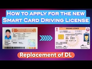 Smart Card Driving Licence | How to apply online Malayalam | All steps explained in detail