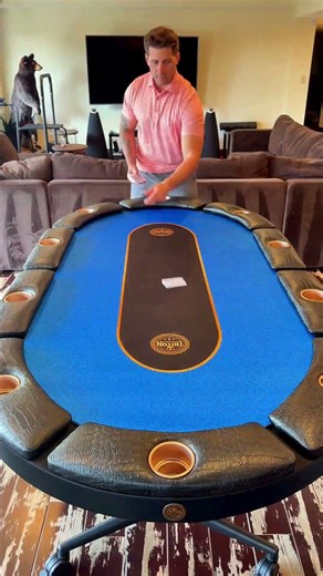 Customer Spotlight: Premium Home Poker Setup