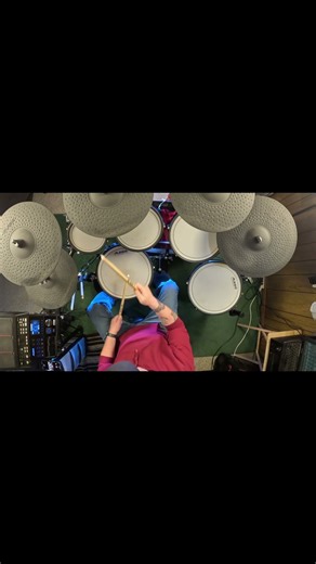 Kansas - Fight Fire With Fire - Drum Cover by MPSdrummer