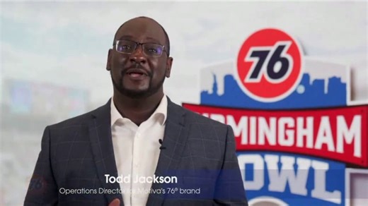76 Gas Station TV Spot, 'Birmingham Bowl'