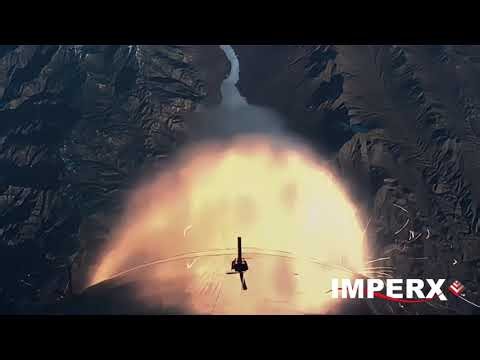 Virgin Galactic's VSS Unity & Imperx Brings You Aerial Views of the Mojave Desert