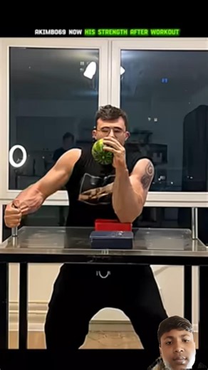 Akimbo 69 Gets Confused 🤯 Which Protein Is Best? 💪#Akimbo#aura#strenght#Shorts