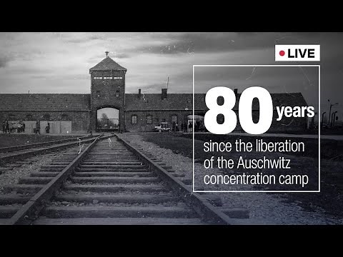 🔴 LIVE - 80 years since the liberation of Auschwitz: follow our special edition • FRANCE 24