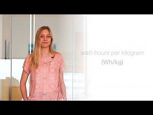 Energy Storage 101: Measuring Energy Output - Energy Density vs. Power Density