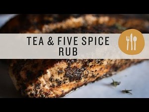 Tea & Five Spice Rub