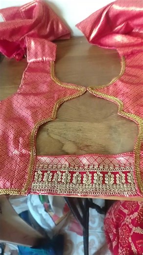 latest trending new boat neck design #blouse #fashion