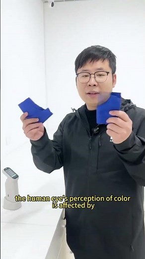 See how the colorimeter can replace the human eye and quickly determine color accuracy #colorimeter