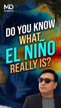 What If One Ocean Could Change Weather Around the World? | El Niño Explained #amoc #climateforcing