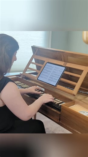 Haydn's B minor Sonata on Clavichord