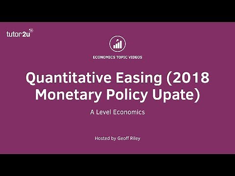 Quantitative Easing I A Level and IB Economics