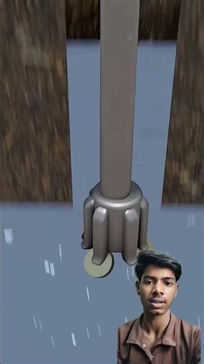 How A Well Works 🤔 (3D Animation inHindi) #shorts