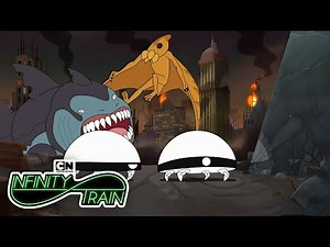 The Kaiju Car - The Train Documentaries | Infinity Train | Cartoon Network