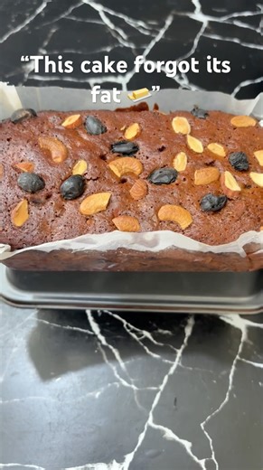 “One missing ingredient, big texture change 🧈➡️🍰”