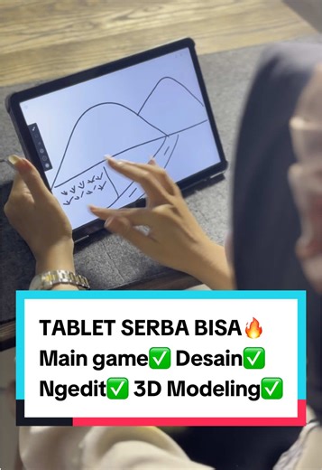 Infinix XPAD 20: Tablet Serba Bisa untuk Konten Kreator