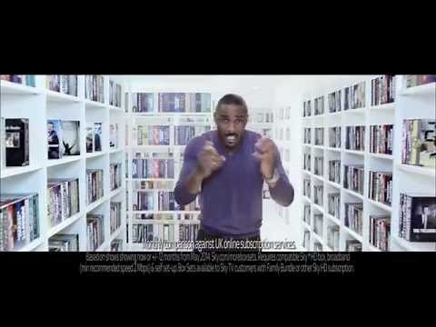 Idris Elba shares the latest Box Sets available on Sky