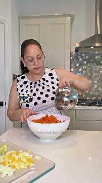 My Style Russian Salad 🥔✨ Super Delicious, Creamy and Easy | Step-by-Step Recipe #recipes